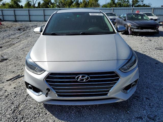 3KPC24A62NE174443 - 2022 HYUNDAI ACCENT SE SILVER photo 5