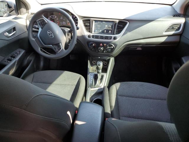 3KPC24A62NE174443 - 2022 HYUNDAI ACCENT SE SILVER photo 8