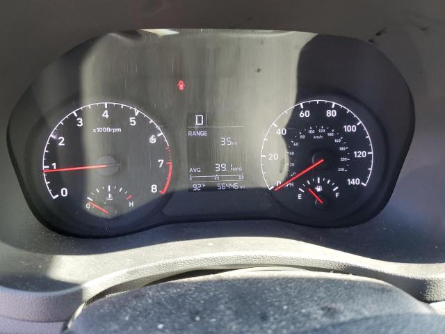 3KPC24A62NE174443 - 2022 HYUNDAI ACCENT SE SILVER photo 9