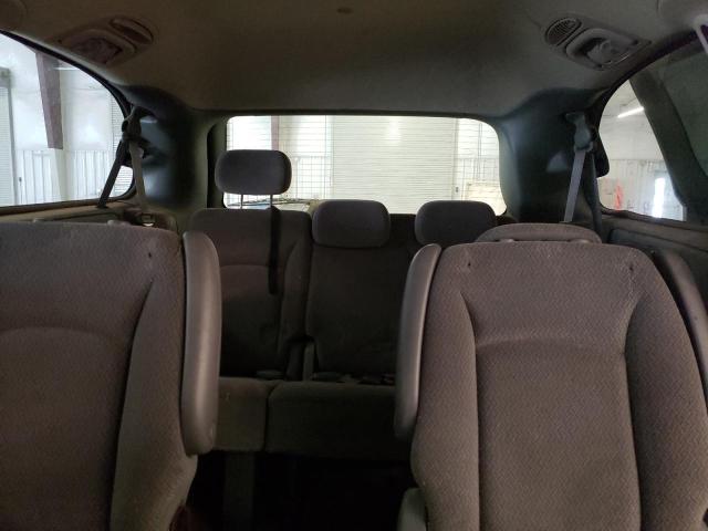 2A4GP54L87R160701 - 2007 CHRYSLER TOWN & COU TOURING 栗色 照片 10