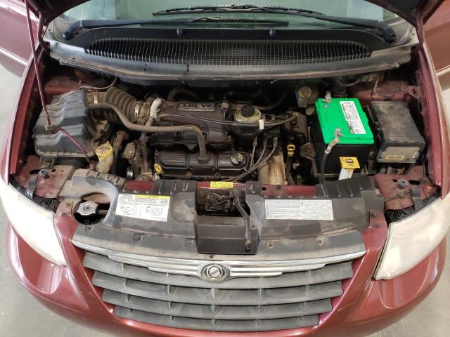 2A4GP54L87R160701 - 2007 CHRYSLER TOWN & COU TOURING 栗色 照片 12