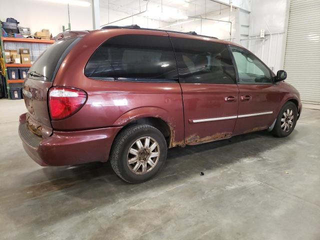 2A4GP54L87R160701 - 2007 CHRYSLER TOWN & COU TOURING 栗色 照片 3