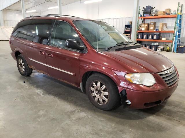 2A4GP54L87R160701 - 2007 CHRYSLER TOWN & COU TOURING 栗色 照片 4