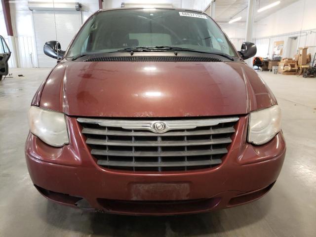 2A4GP54L87R160701 - 2007 CHRYSLER TOWN & COU TOURING 栗色 照片 5