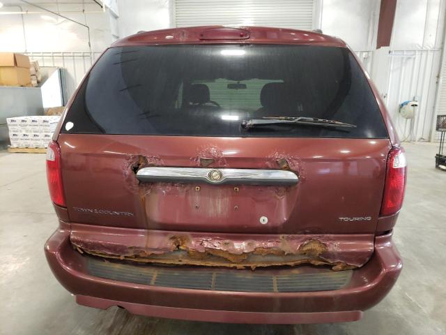 2A4GP54L87R160701 - 2007 CHRYSLER TOWN & COU TOURING 栗色 照片 6