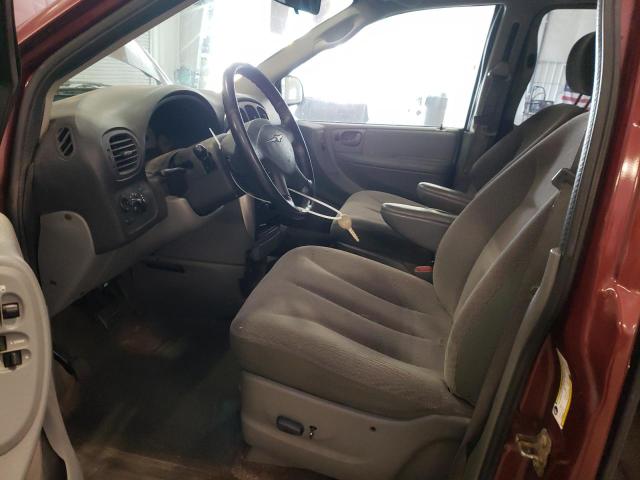 2A4GP54L87R160701 - 2007 CHRYSLER TOWN & COU TOURING 栗色 照片 7