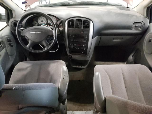 2A4GP54L87R160701 - 2007 CHRYSLER TOWN & COU TOURING 栗色 照片 8