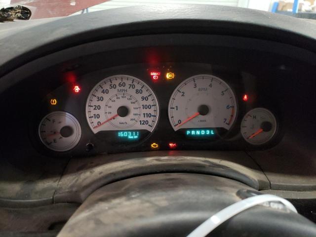 2A4GP54L87R160701 - 2007 CHRYSLER TOWN & COU TOURING 栗色 照片 9