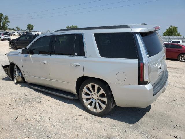 1GNSCBKCXGR273608 - 2016 CHEVROLET TAHOE C1500 LT SILVER photo 2