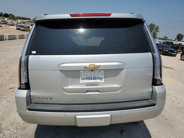 1GNSCBKCXGR273608 - 2016 CHEVROLET TAHOE C1500 LT SILVER photo 6