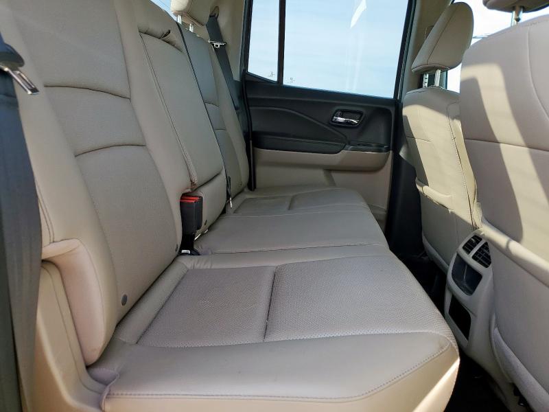 5FPYK2F64HB001399 - 2017 HONDA RIDGELINE RTL WHITE photo 11
