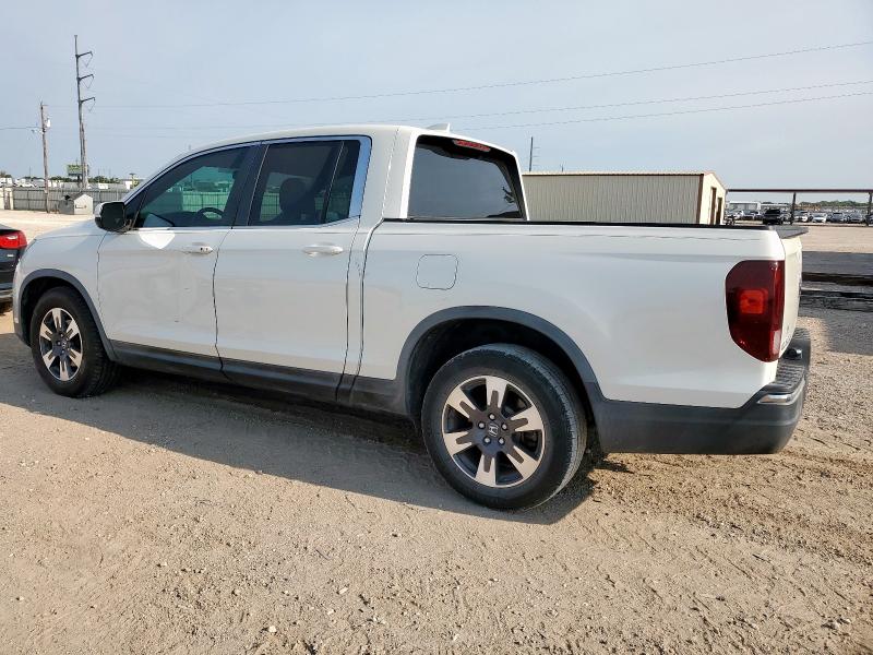 5FPYK2F64HB001399 - 2017 HONDA RIDGELINE RTL WHITE photo 2