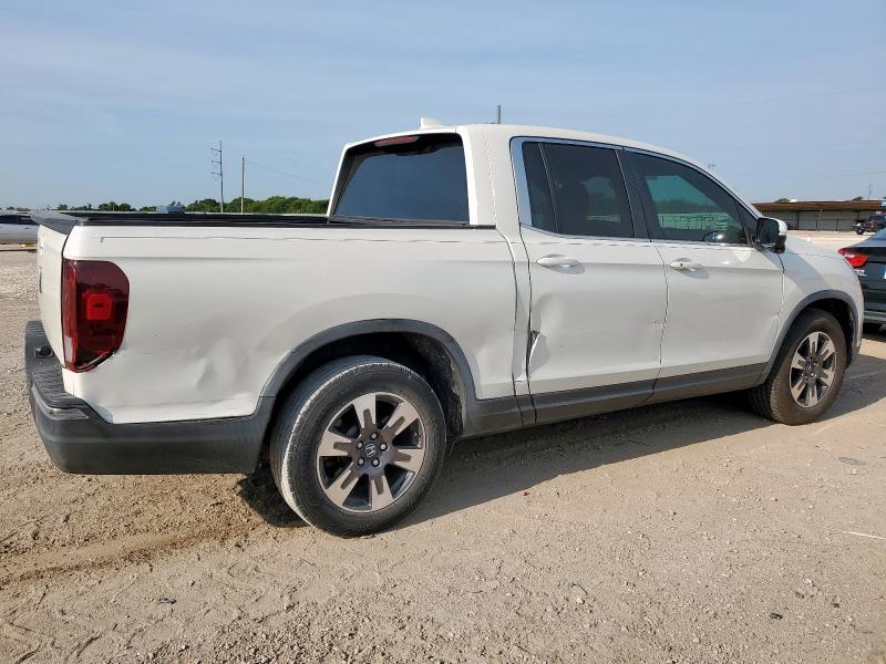 5FPYK2F64HB001399 - 2017 HONDA RIDGELINE RTL WHITE photo 3