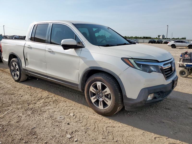 5FPYK2F64HB001399 - 2017 HONDA RIDGELINE RTL WHITE photo 4