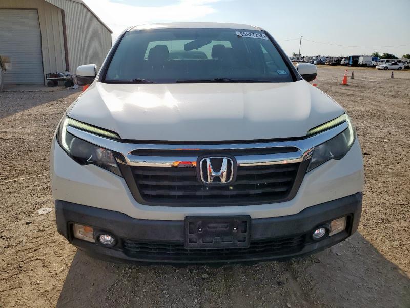 5FPYK2F64HB001399 - 2017 HONDA RIDGELINE RTL WHITE photo 5