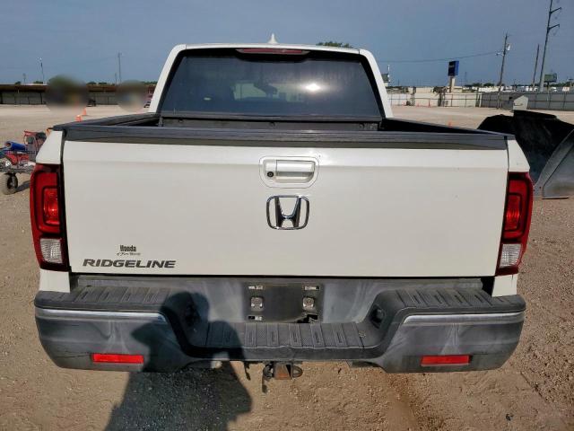 5FPYK2F64HB001399 - 2017 HONDA RIDGELINE RTL WHITE photo 6