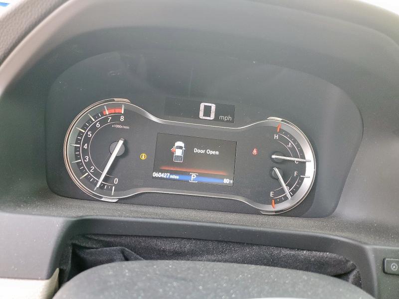 5FPYK2F64HB001399 - 2017 HONDA RIDGELINE RTL WHITE photo 9