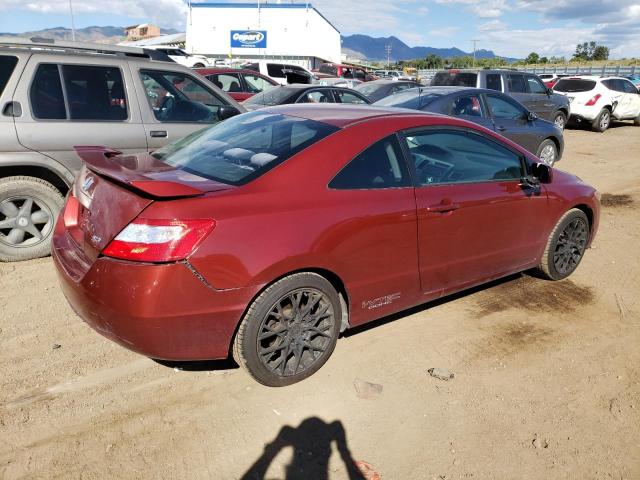 2HGFG21506H712154 - 2006 HONDA CIVIC SI RED photo 3