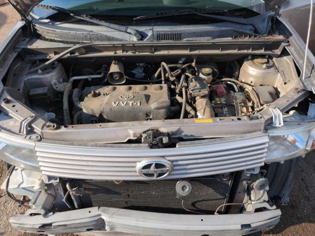 JTLKT324864095740 - 2006 TOYOTA SCION XB SILVER photo 11