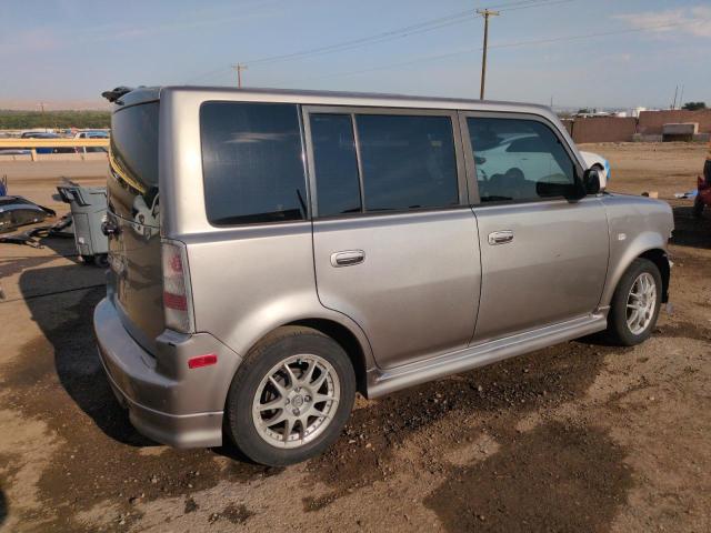 JTLKT324864095740 - 2006 TOYOTA SCION XB SILVER photo 3
