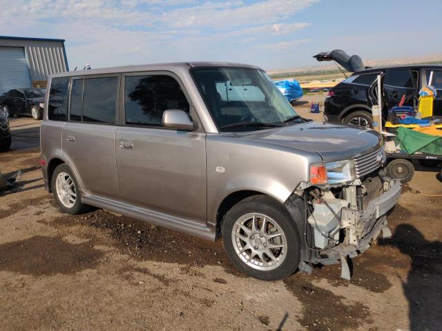 JTLKT324864095740 - 2006 TOYOTA SCION XB SILVER photo 4