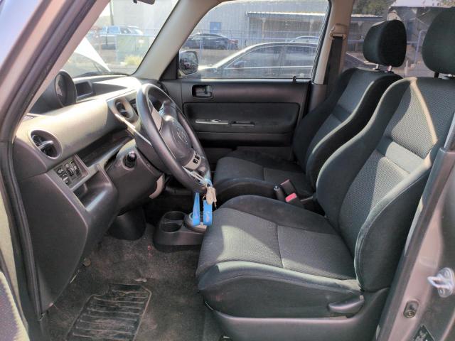 JTLKT324864095740 - 2006 TOYOTA SCION XB SILVER photo 7