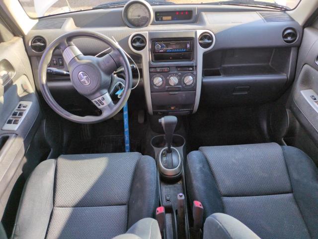 JTLKT324864095740 - 2006 TOYOTA SCION XB SILVER photo 8