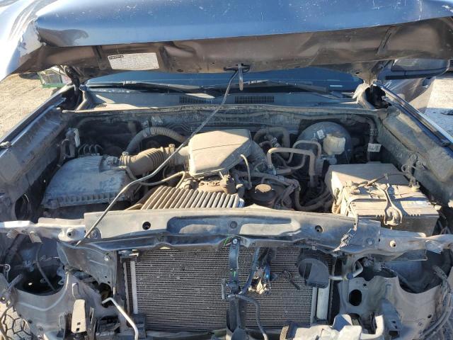 5TFSX5EN1JX060285 - 2018 TOYOTA TACOMA ACCESS CAB Сұр фото 11