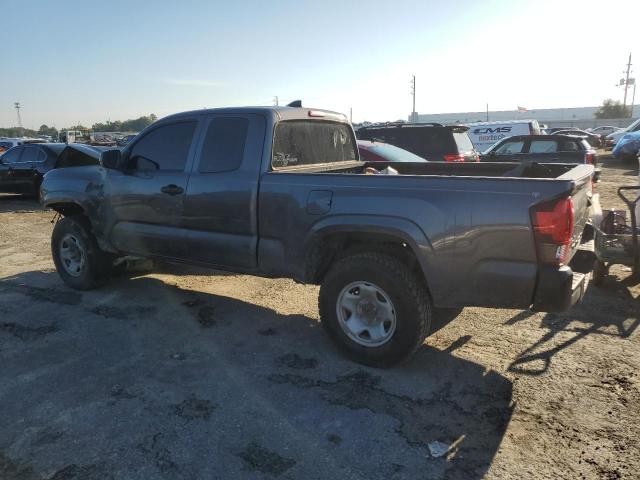 5TFSX5EN1JX060285 - 2018 TOYOTA TACOMA ACCESS CAB Сұр фото 2