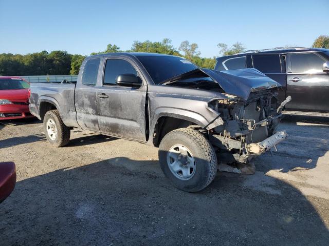 5TFSX5EN1JX060285 - 2018 TOYOTA TACOMA ACCESS CAB Сұр фото 4