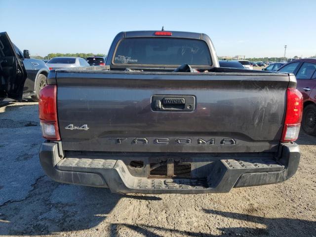 5TFSX5EN1JX060285 - 2018 TOYOTA TACOMA ACCESS CAB Сұр фото 6