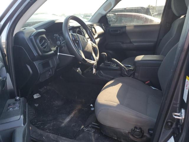 5TFSX5EN1JX060285 - 2018 TOYOTA TACOMA ACCESS CAB Сұр фото 7