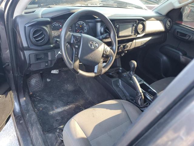 5TFSX5EN1JX060285 - 2018 TOYOTA TACOMA ACCESS CAB Сұр фото 8