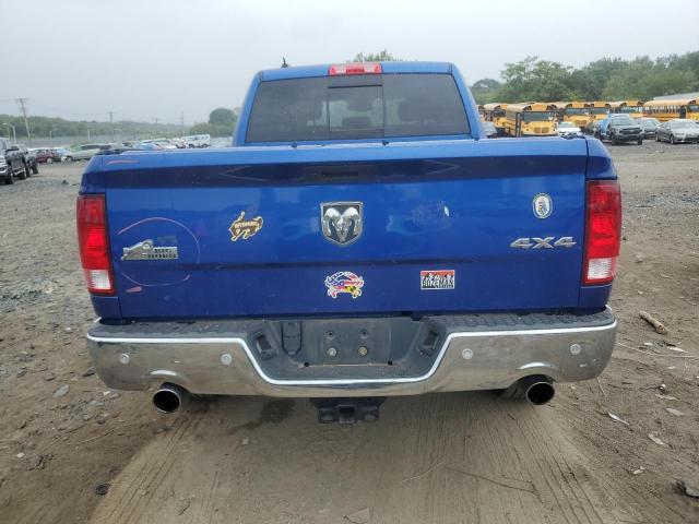 1C6RR7TT7KS521890 - 2019 RAM 1500 CLASS SLT Azul foto 6