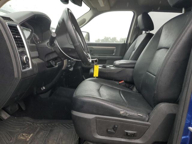 1C6RR7TT7KS521890 - 2019 RAM 1500 CLASS SLT Azul foto 7