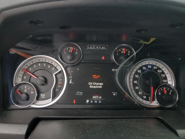 1C6RR7TT7KS521890 - 2019 RAM 1500 CLASS SLT Azul foto 9