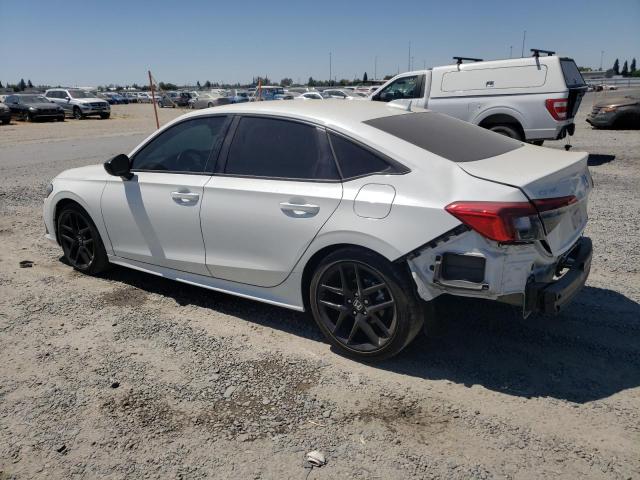 2HGFE2F5XRH550567 - 2024 HONDA CIVIC SPORT თეთრი ფოტო 2