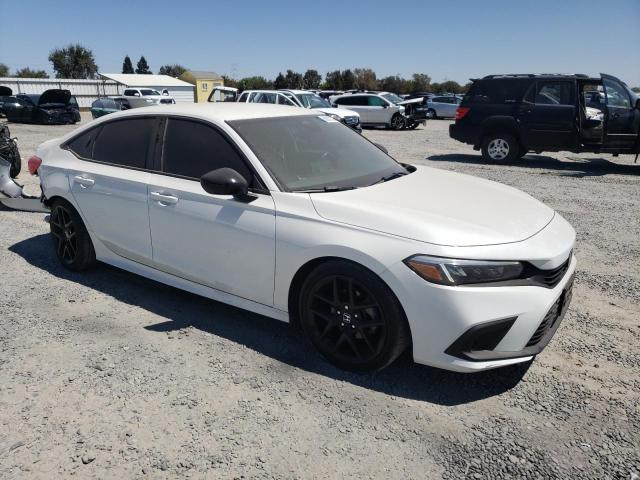 2HGFE2F5XRH550567 - 2024 HONDA CIVIC SPORT თეთრი ფოტო 4