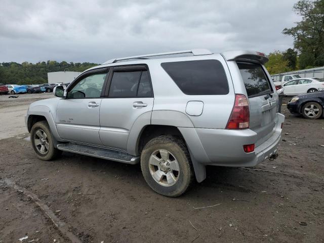 JTEBU17R840049245 - 2004 TOYOTA 4RUNNER LIMITED SILVER photo 2