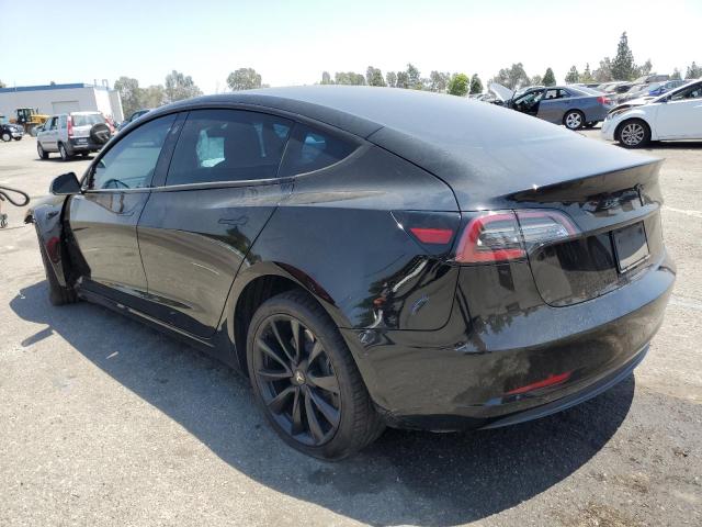 5YJ3E1EA3KF416098 - 2019 TESLA MODEL 3 黑色 照片 2