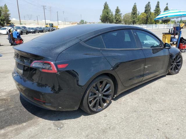 5YJ3E1EA3KF416098 - 2019 TESLA MODEL 3 黑色 照片 3