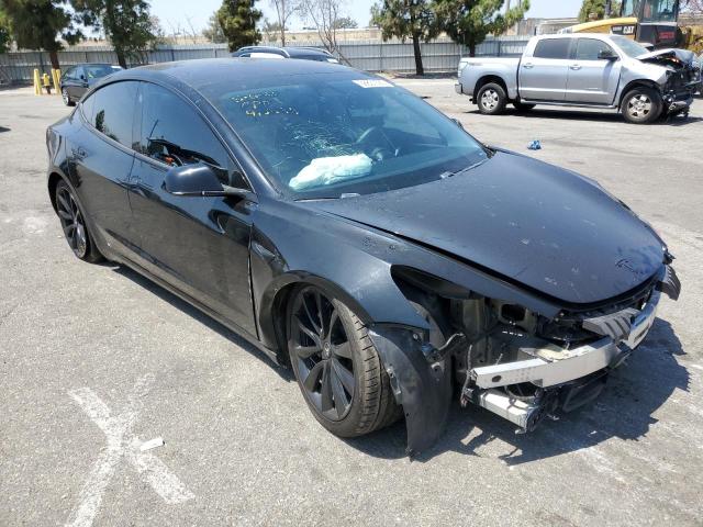 5YJ3E1EA3KF416098 - 2019 TESLA MODEL 3 黑色 照片 4