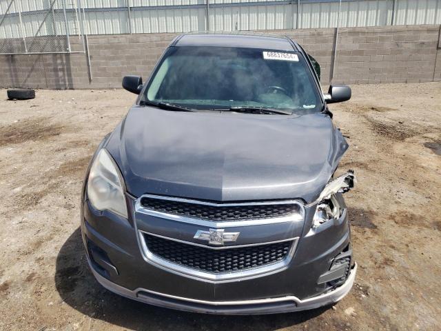 2CNALBEW0A6391921 - 2010 CHEVROLET EQUINOX LS GRAY photo 5