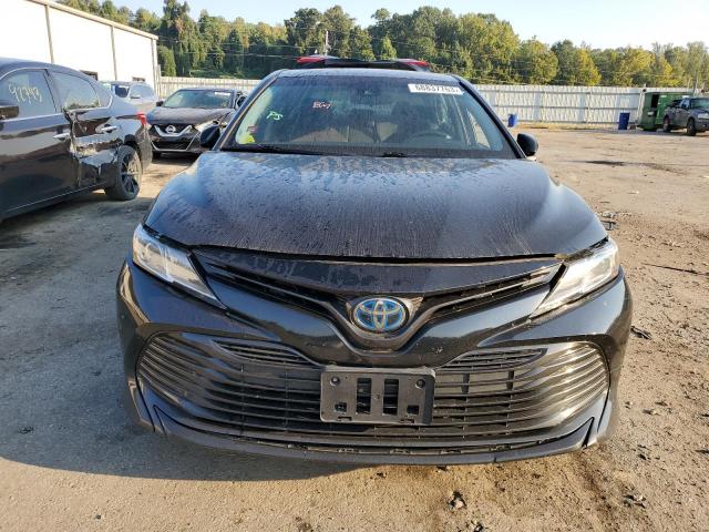 4T1B31HK5KU514901 - 2019 TOYOTA CAMRY LE BLACK photo 5