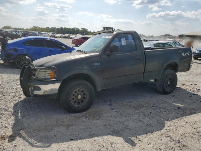 1FTDF1863VKA26554 - 1997 FORD F150 Սև լուսանկար 1