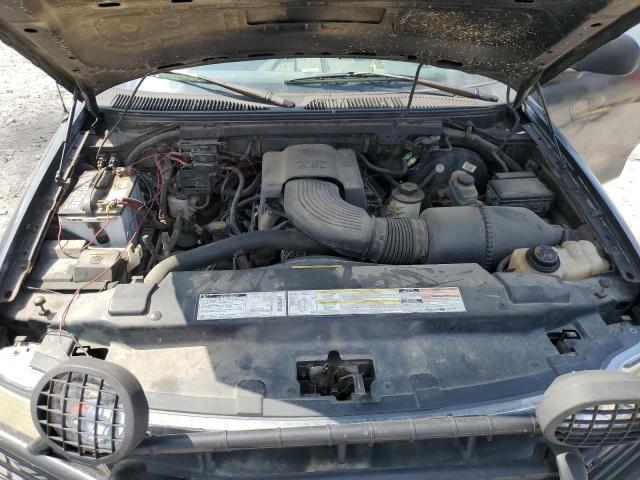 1FTDF1863VKA26554 - 1997 FORD F150 Սև լուսանկար 11