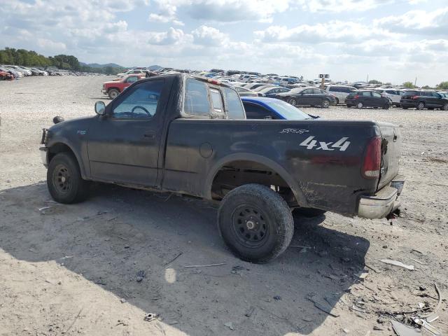 1FTDF1863VKA26554 - 1997 FORD F150 Սև լուսանկար 2