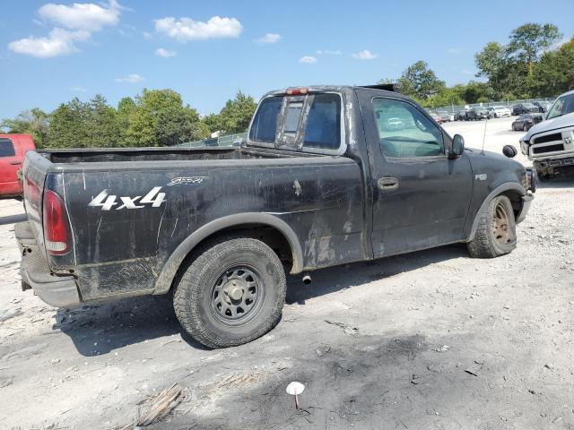 1FTDF1863VKA26554 - 1997 FORD F150 Սև լուսանկար 3
