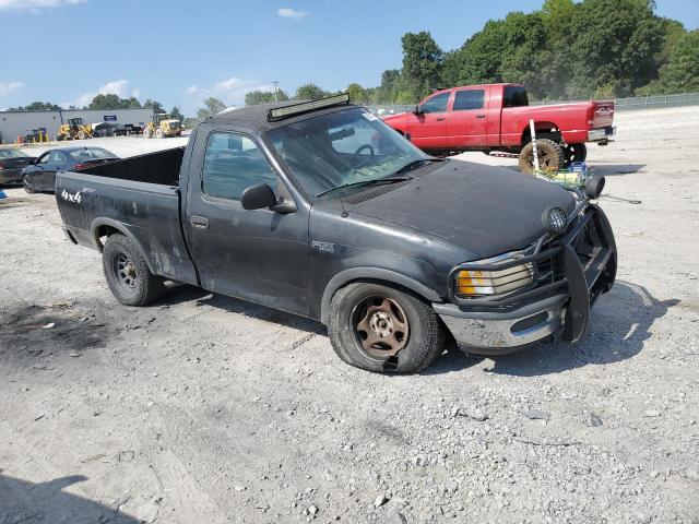 1FTDF1863VKA26554 - 1997 FORD F150 Սև լուսանկար 4