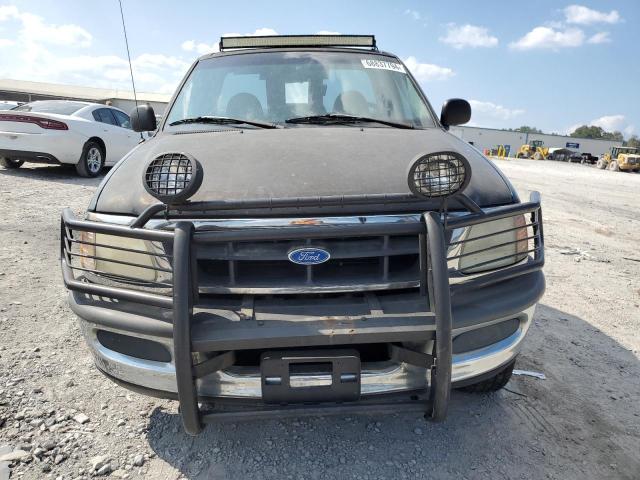 1FTDF1863VKA26554 - 1997 FORD F150 BLACK photo 5